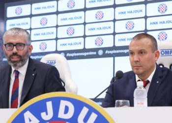 Sportske novosti – Ovaj dvojac s Garciom ima zadatak stvoriti novi Hajduk: Bili su u pozadini, stiglo je vrijeme da pokažu sposobnosti