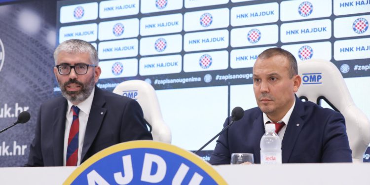 Sportske novosti – Ovaj dvojac s Garciom ima zadatak stvoriti novi Hajduk: Bili su u pozadini, stiglo je vrijeme da pokažu sposobnosti