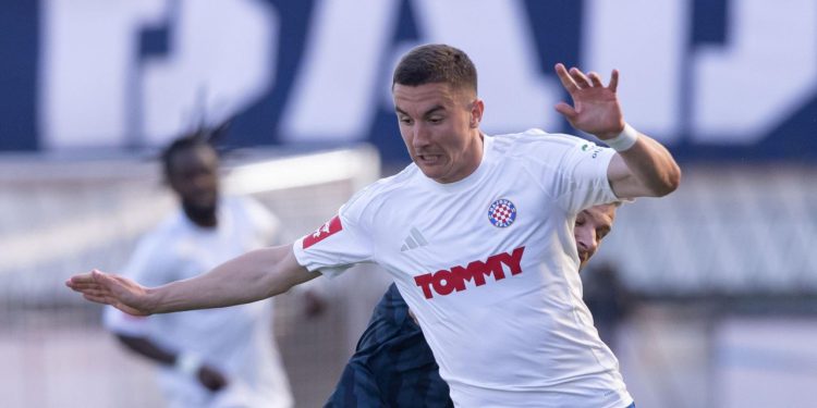 Sportske novosti – Priča najvećeg zimskog pojačanja: Pod Gattusom nije ličio na sebe, a Garcia ga može učiniti nositeljem Hajduka