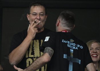 Sportske novosti – Riječka gradonačelnica dva i pol sata s Miškovićem: ‘Nogomet se mora vratiti na Kantridu’