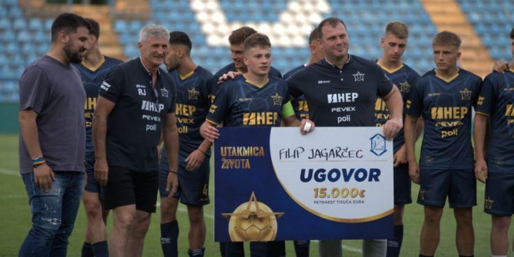 Sportske novosti – Utakmica života: Filipu Jagarčecu pripao ugovor s NK Varaždin