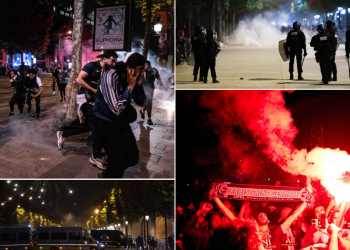 Sportske novosti – VIDEO/FOTO: ‘Barbari su izašli na ulice!’ Jezive scene iz Pariza, grad je gorio u večeri velikog slavlja