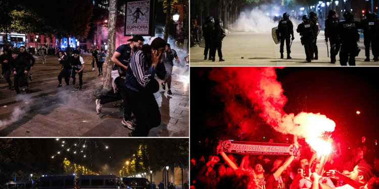Sportske novosti – VIDEO/FOTO: ‘Barbari su izašli na ulice!’ Jezive scene iz Pariza, grad je gorio u večeri velikog slavlja