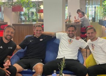 Sportske novosti – Zajedno se školuju četiri trenera koja kroje SHNL: Dečki se nadmeću i kad nisu na utakmicama