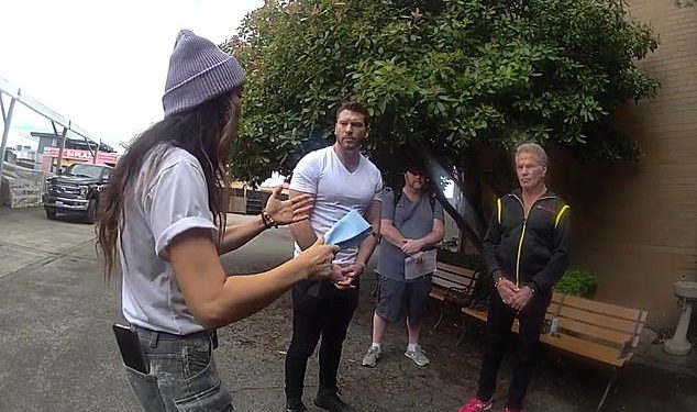 Sramota Cobra Kai Alum Martin Kove koji je bit-zvijezda ima šok izgovor za napad u snimkama BodyCam