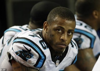 Sramota NFL zvijezda Greg Hardy uhićen zbog napada na člana obitelji