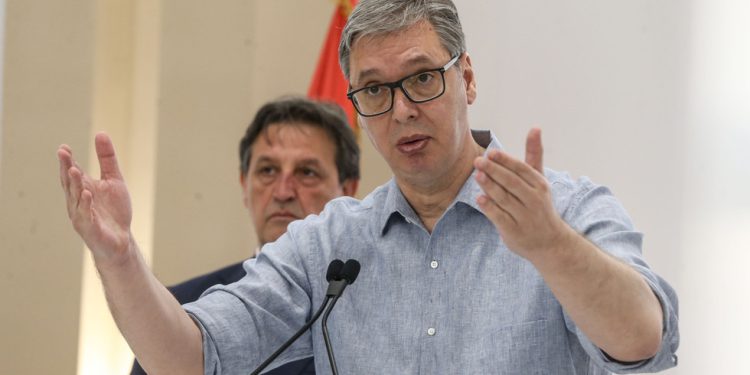 Srbija u potpunosti zaustavlja sve izvoz streljiva – VUCIC – RT WORLDS VIJESTI