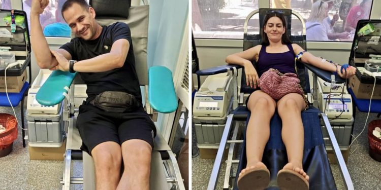 Stanovnici splitskog kotara Lokve prikupili 75 doza krvi za 15. obljetnicu KDDK Lokve