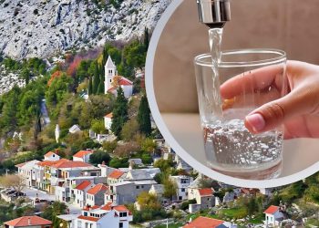 Stanovnici splitskog naselja ostali bez vode, na terenu nema dobrih vijesti