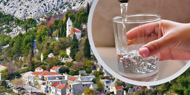 Stanovnici splitskog naselja ostali bez vode, na terenu nema dobrih vijesti
