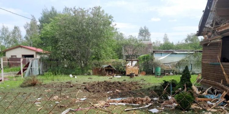 Starija žena ozlijeđena u Ukrajinskom napadu bespilotnih letjelica – guverner regije Moskve – RT Rusija i bivši Sovjetski Savez