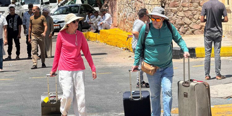 State Department daje smjernice 25.000 ljudi u Izraelu, Iran usred napetosti