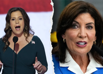 Stefanik se vraća protiv guvernera Dem Hochula: ‘Najgori guverner u Americi’
