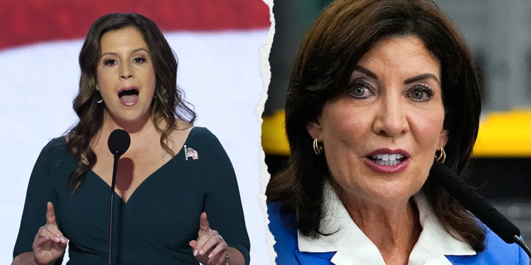 Stefanik se vraća protiv guvernera Dem Hochula: ‘Najgori guverner u Americi’