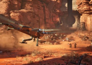 Stijan poput bube ornitoptera koji igra dinu: buđenje PVP -a? Nisi sam – i Funcom gleda u to