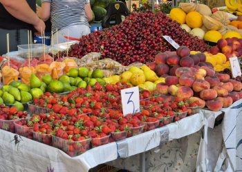 Subotnja vreva na splitskom Pazaru, evo koje su cijene
