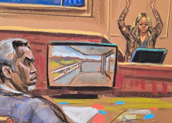 Sudac izlazi u Diddyja i prijeti da će ga pokrenuti iz sudnice zbog “snažnog kimanja” u porotu