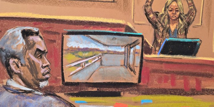 Sudac izlazi u Diddyja i prijeti da će ga pokrenuti iz sudnice zbog “snažnog kimanja” u porotu