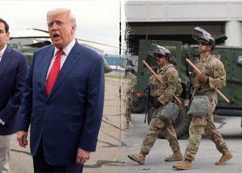 Sudska pravila Trump može održati Nacionalnu gardu unatoč prigovoru Newsomoa