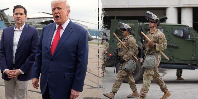 Sudska pravila Trump može održati Nacionalnu gardu unatoč prigovoru Newsomoa