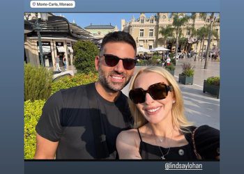 Suprug Lindsay Lohana Bader Shammas govori rijedak komentar o privatnoj romansi