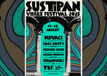 Sustipan Vibrez – neviđen spoj prirodne ljepote i vrhunskih izvođača svjetske i popularne glazbe učinit će Split nezaobilaznim glazbenim domaćinom