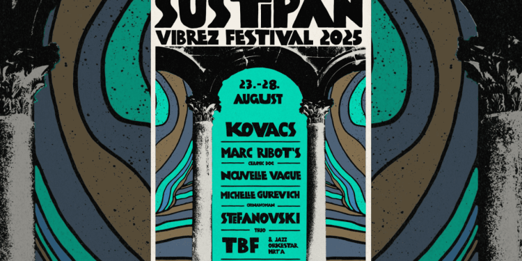 Sustipan Vibrez – neviđen spoj prirodne ljepote i vrhunskih izvođača svjetske i popularne glazbe učinit će Split nezaobilaznim glazbenim domaćinom