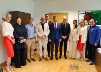 Šuta i zamjenici u nastupnom posjetu splitskom Sveučilištu