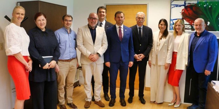 Šuta i zamjenici u nastupnom posjetu splitskom Sveučilištu