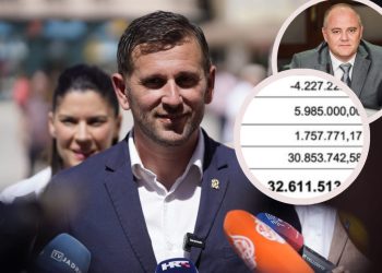 Šuta kaže da je Grad u minusu. Kuzmanić: “Lijepo piše. Baš je super stručnjak došao u Grad Split”