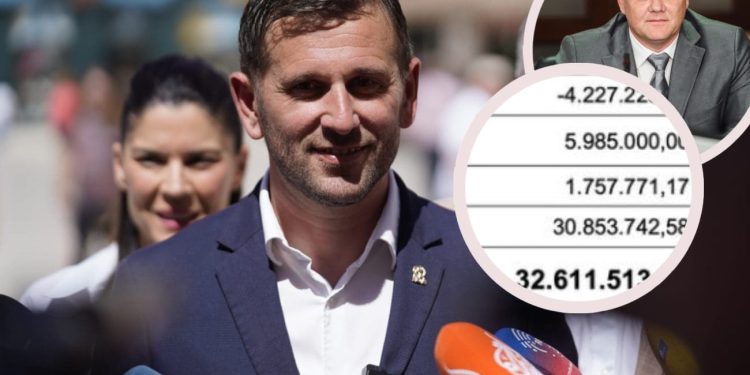 Šuta kaže da je Grad u minusu. Kuzmanić: “Lijepo piše. Baš je super stručnjak došao u Grad Split”