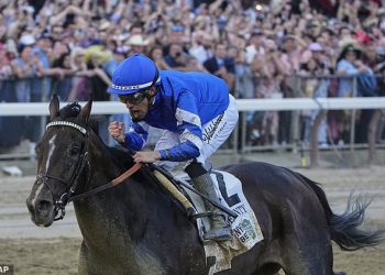 Suverenitet uzima uzbudljive 157. Belmont uloge mjesec dana nakon pobjede u Kentuckyju Derby