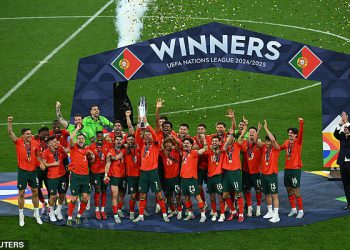 Suzavi Cristiano Ronaldo slijeće još jedan trofej dok je Portugal pobijedio rivale Španjolske na penalima za osvajanje nacija Lige nakon što je veteran superzvijezda izjednačio u uzbudljivom finalu