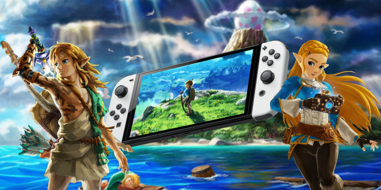 Svaka legenda o igri Zelda na Nintendo Switchu 2025. godine