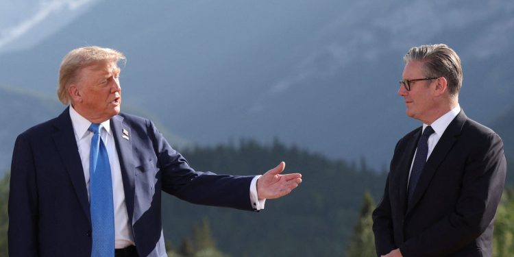 Svaki put kada Starmer želi da mislimo najbolje od Trumpa, američki predsjednik dokazuje da nije u pravu