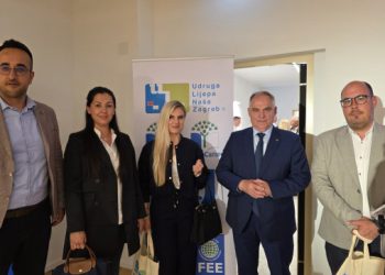 Svečano podignuta Plava zastava u ACI marini Cres