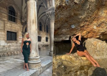 Svjetska pop zvijezda Bebe Rexha uživa u ljepotama juga Hrvatske