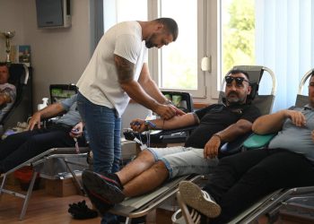 Svjetski dan darivatelja krvi: Splitski Crveni križ poziva na dobrovoljnu akciju darivanja krvi ovoga petka