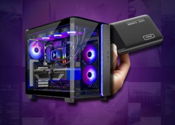 Switch Power Bank, Death Stranding Vinyl, Skytech PC, and Game Bundle