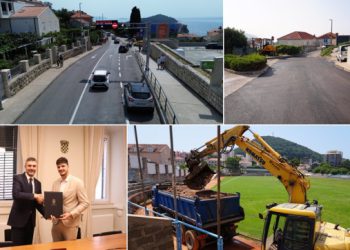 TJEDAN U RETROVIZORU Novi ugovori za rješavanje stambenog pitanja, asfaltiran kolnik, obnovljena zgrada, počela gradnja atletske staze