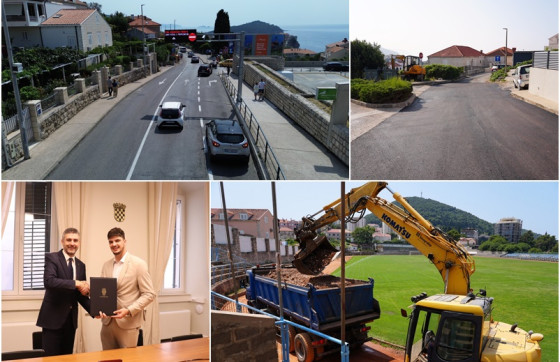 TJEDAN U RETROVIZORU Novi ugovori za rješavanje stambenog pitanja, asfaltiran kolnik, obnovljena zgrada, počela gradnja atletske staze