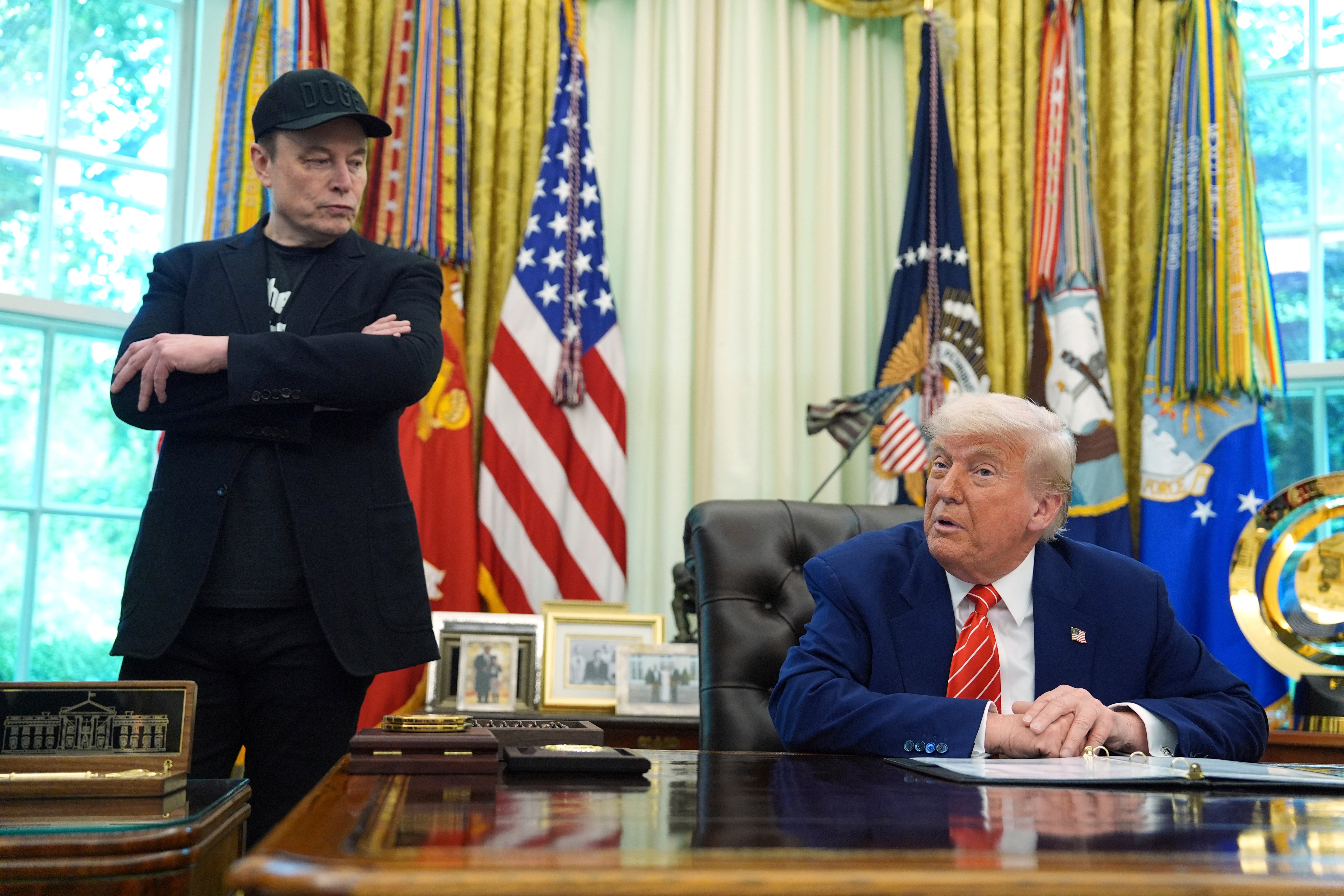 Musk i Trump su upleteni u rat riječi gotovo mjesec dana nakon što je tehnološki milijarder napustio Doge