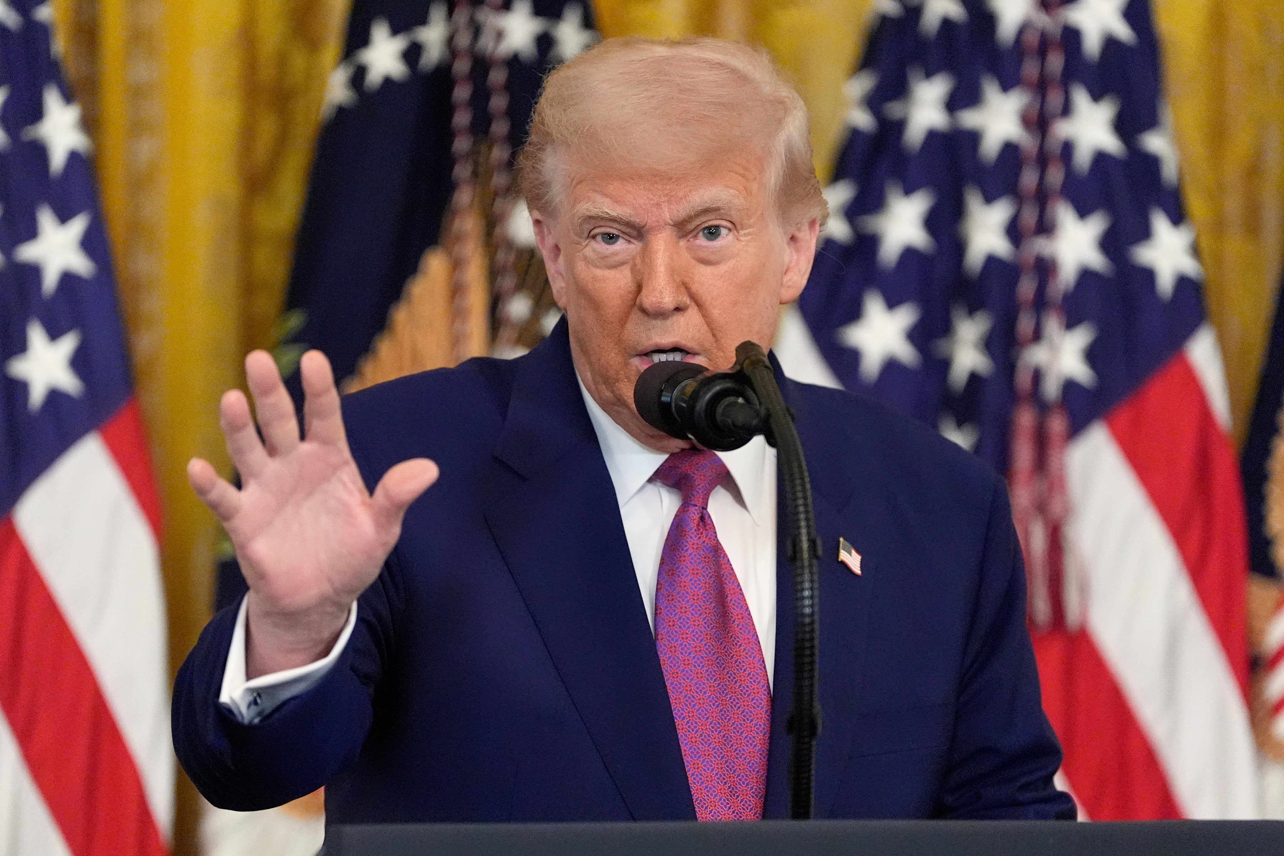 Predsjednik Donald Trump pozvao je Izrael i Iran da sklope dogovor.