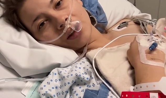 Tajna borba Bindi Irwin prije nego što je odvezla u bolnicu radi hitne operacije