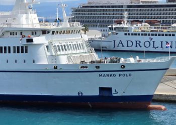 Talijanska Lučka kapetanija zadržala brod Marco Polo koji je trebao ploviti na relaciji Zadar – Ancona