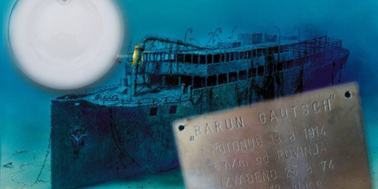 Tanjur iz podmorske grobnice