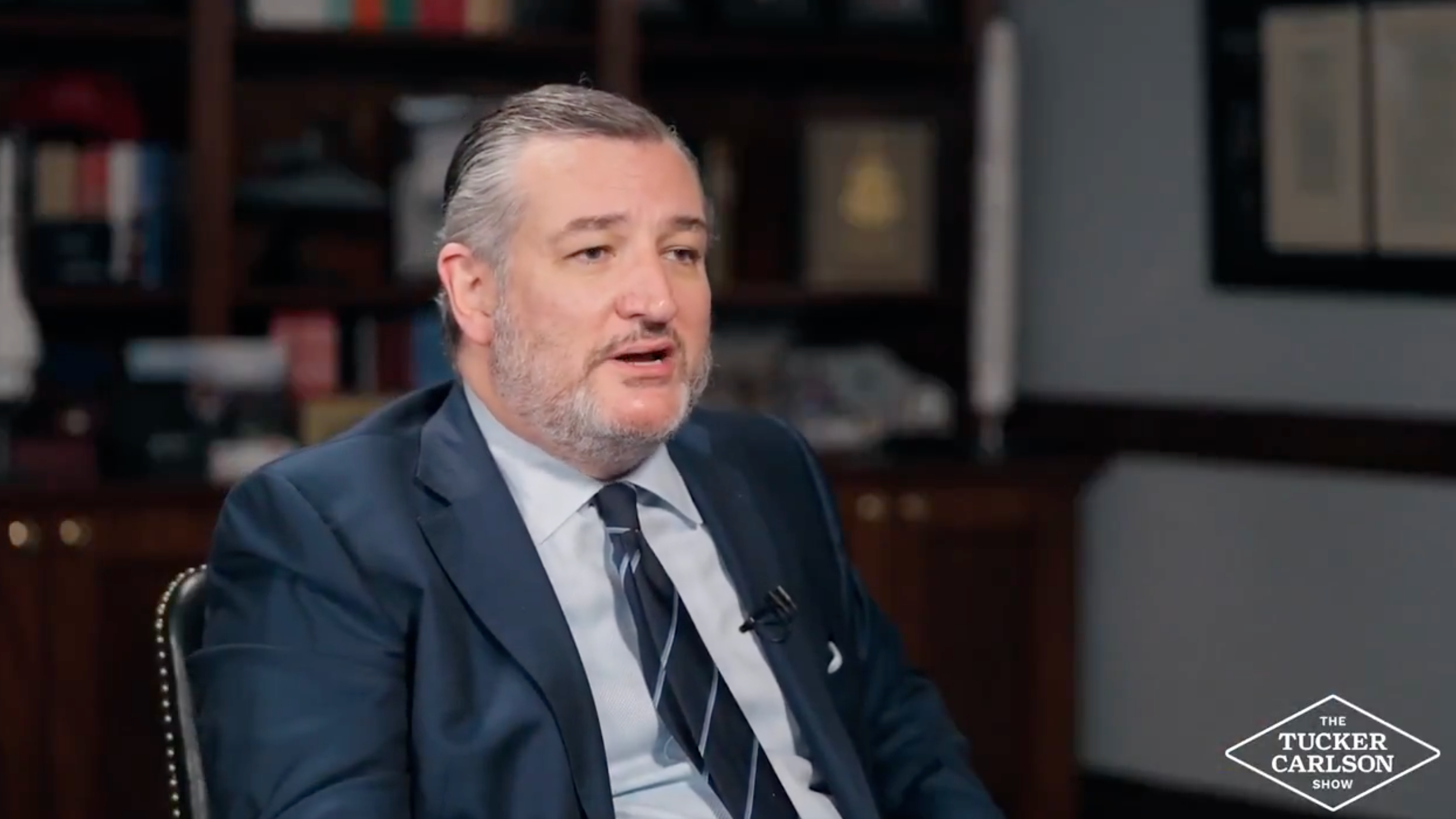 Obuđeni Teksaški senator Ted Cruz na žaru Tucker Carlson