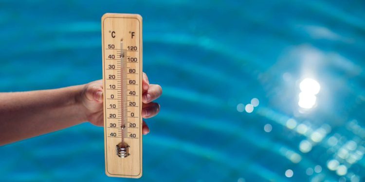 Nastavljaju se vrućine – Temperature do 36 °C, temperature mora do 25 °C