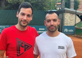 Tenis klub Dubrovnik predstavio nove trenere, dobro poznata imena s naših terena