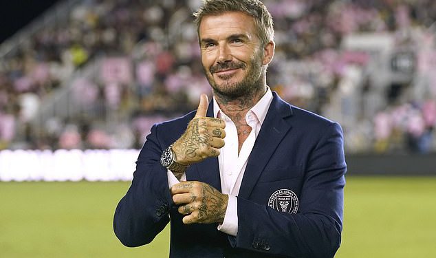 The rise of football’s Sirs: David Beckham joins prestigious list featuring Alex Ferguson and Gareth Southgate but who are the other 13 greats to be knighted?